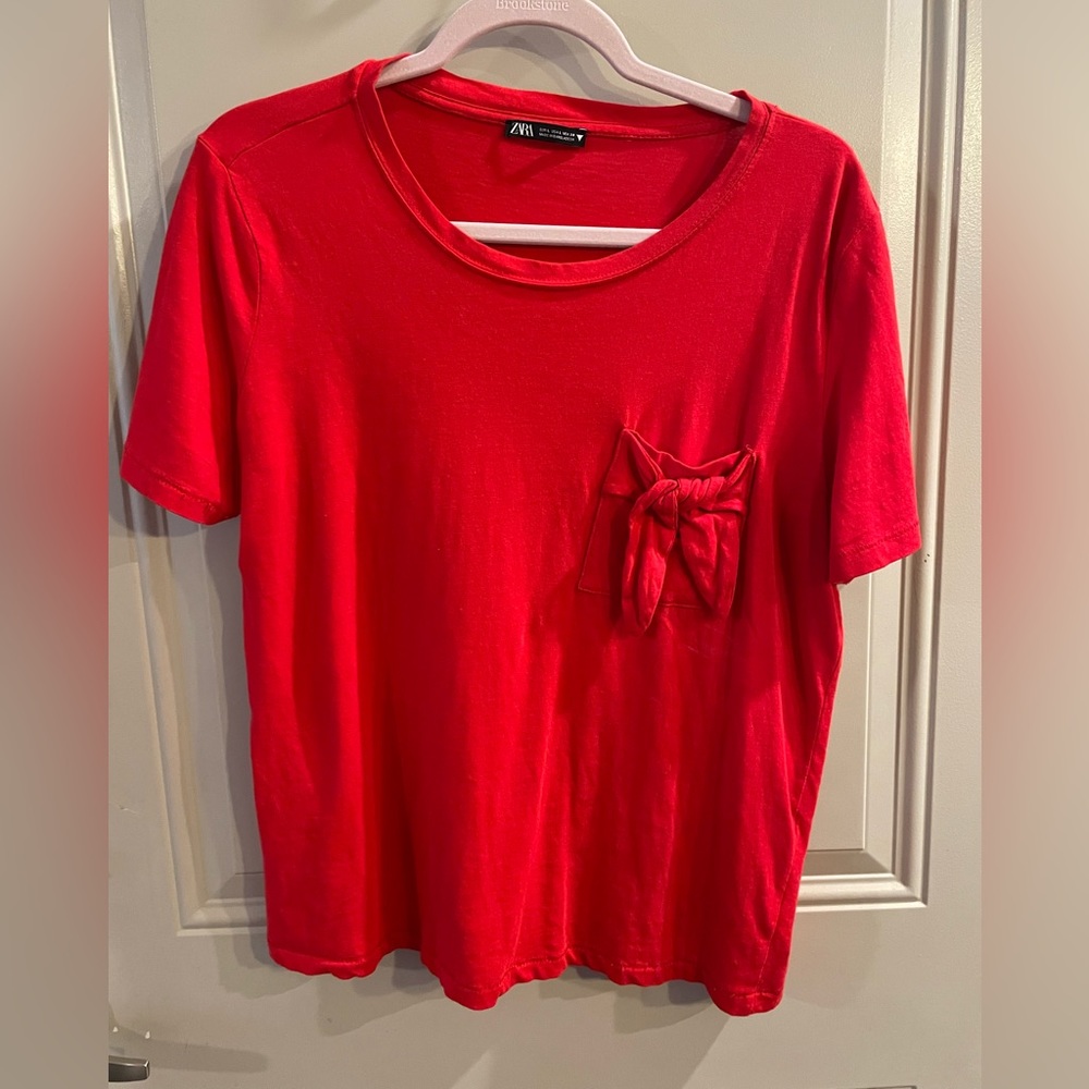 Zara Red Top (L)